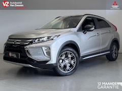 Mitsubishi Eclipse Cross - 1.5 DI-T Instyle, NL-auto | Pano | Tr.haak | ACC | Leder | 360° camera | HUD | Rijklaarpri