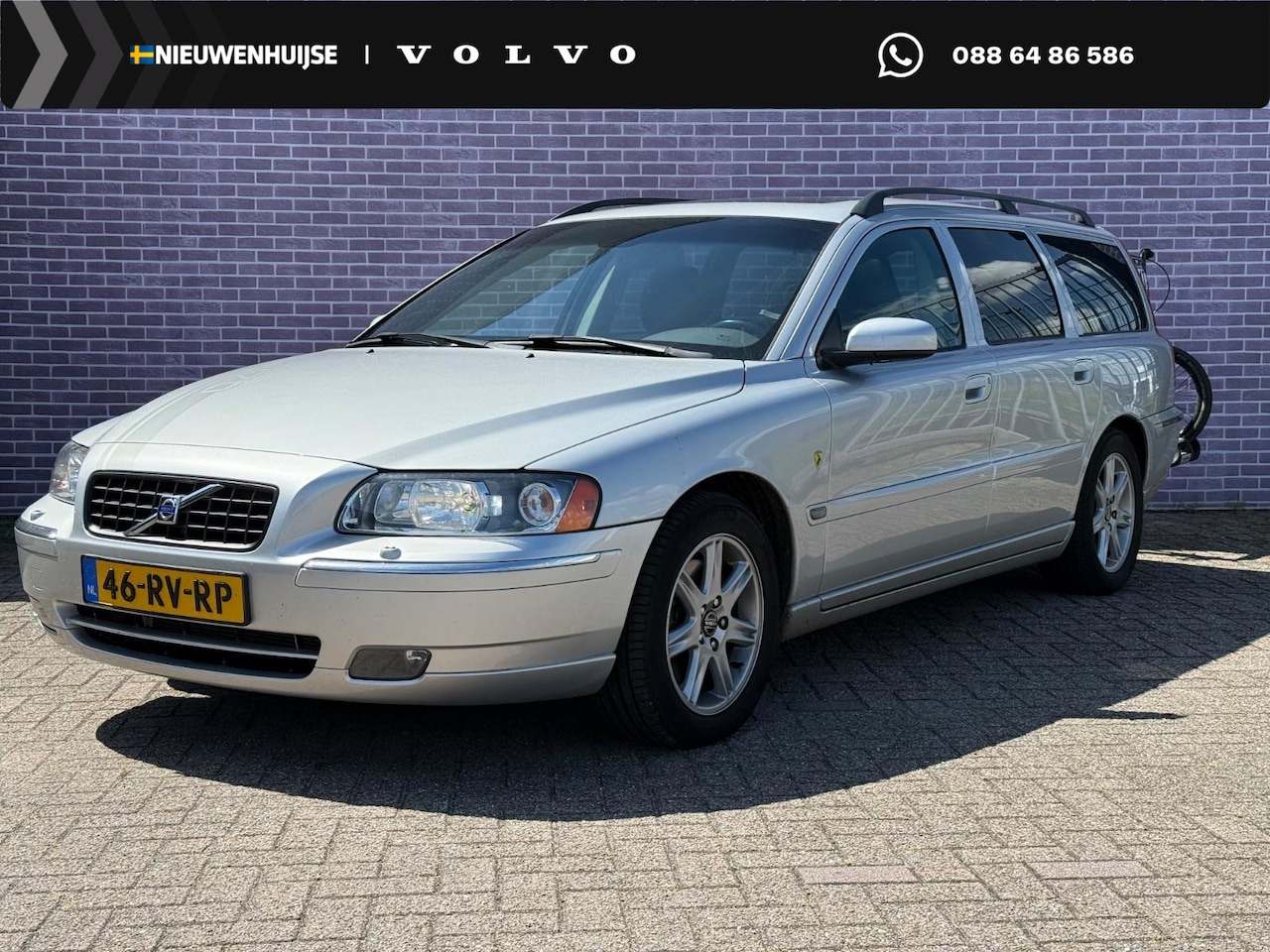 Volvo V70 - 2.5T Summum 2.5T Summum - AutoWereld.nl