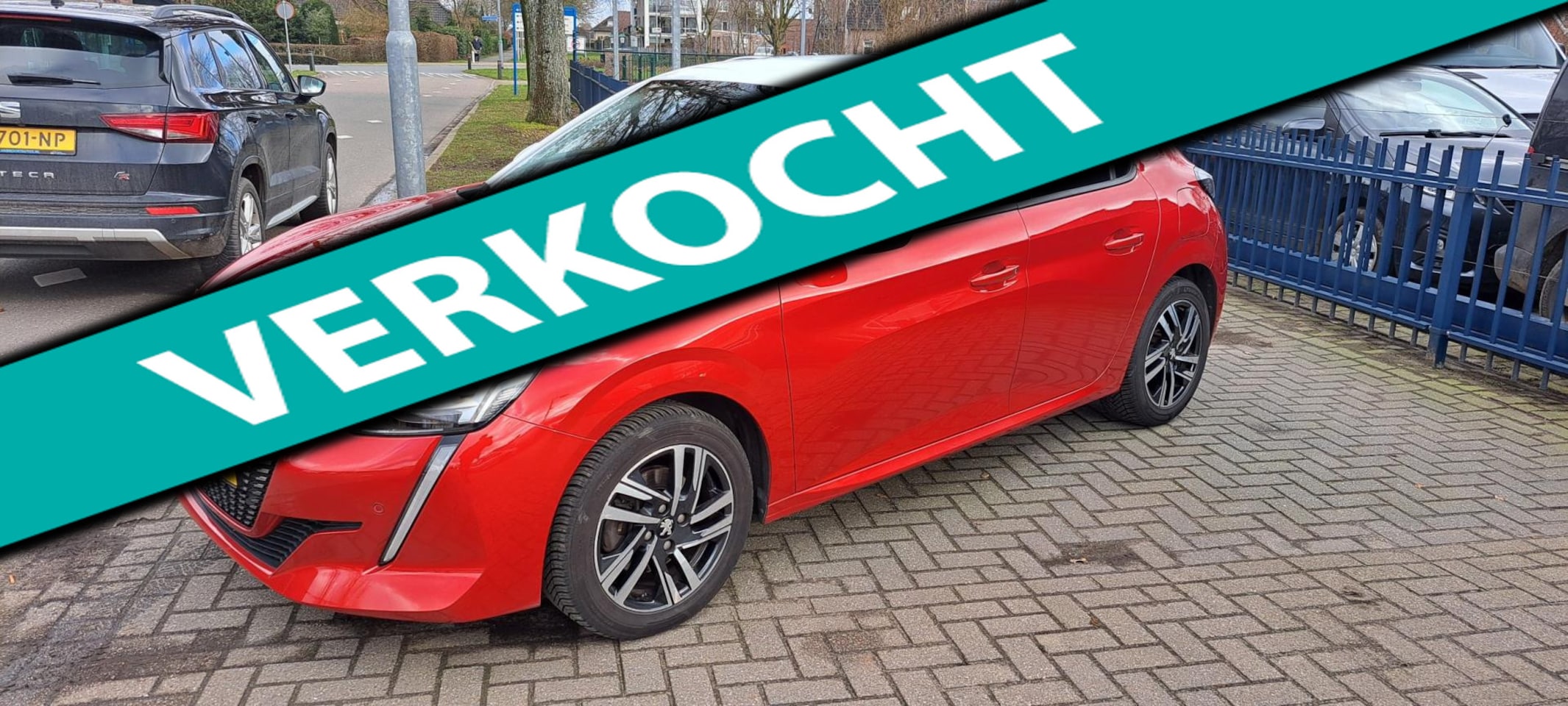 Peugeot 208 - 1.2 PureTech Blue Lease Allure 1.2 PureTech Blue Lease Allure - AutoWereld.nl