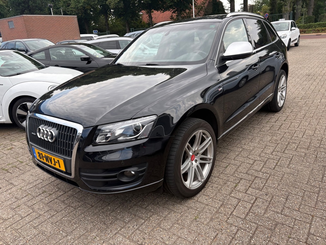Audi Q5 - 2.0 TFSI quattro Pro Line S Pano, Leer, Navi, Cruise, LED, ECC, 20"LM - AutoWereld.nl