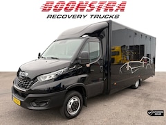 Iveco Daily - 40-180 HIMATIC Winch Geschlossen Sportwagen transporter Autotransporter