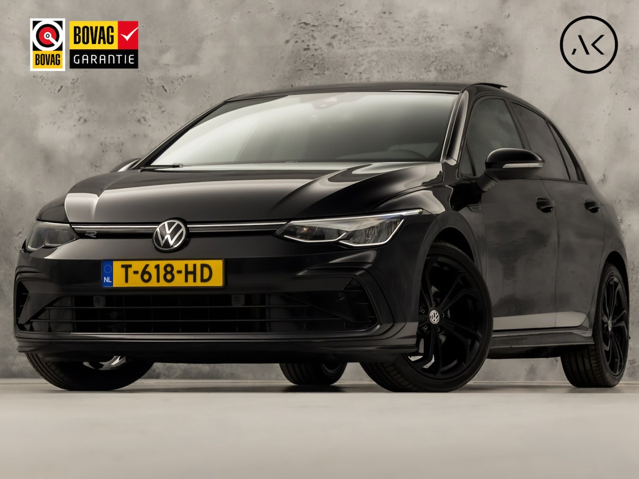 Volkswagen Golf - 1.5 TSI R-Line 150Pk Automaat (2X R-LINE, PANORAMADAK, BLACK PACK, KUIPSTOELEN, STUUR/STOE - AutoWereld.nl