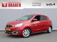 Mitsubishi Space Star - 1.0 Active | Trekhaak | Navi | Airco | Apple Carplay/Android Auto | All seasons | 14" LM |