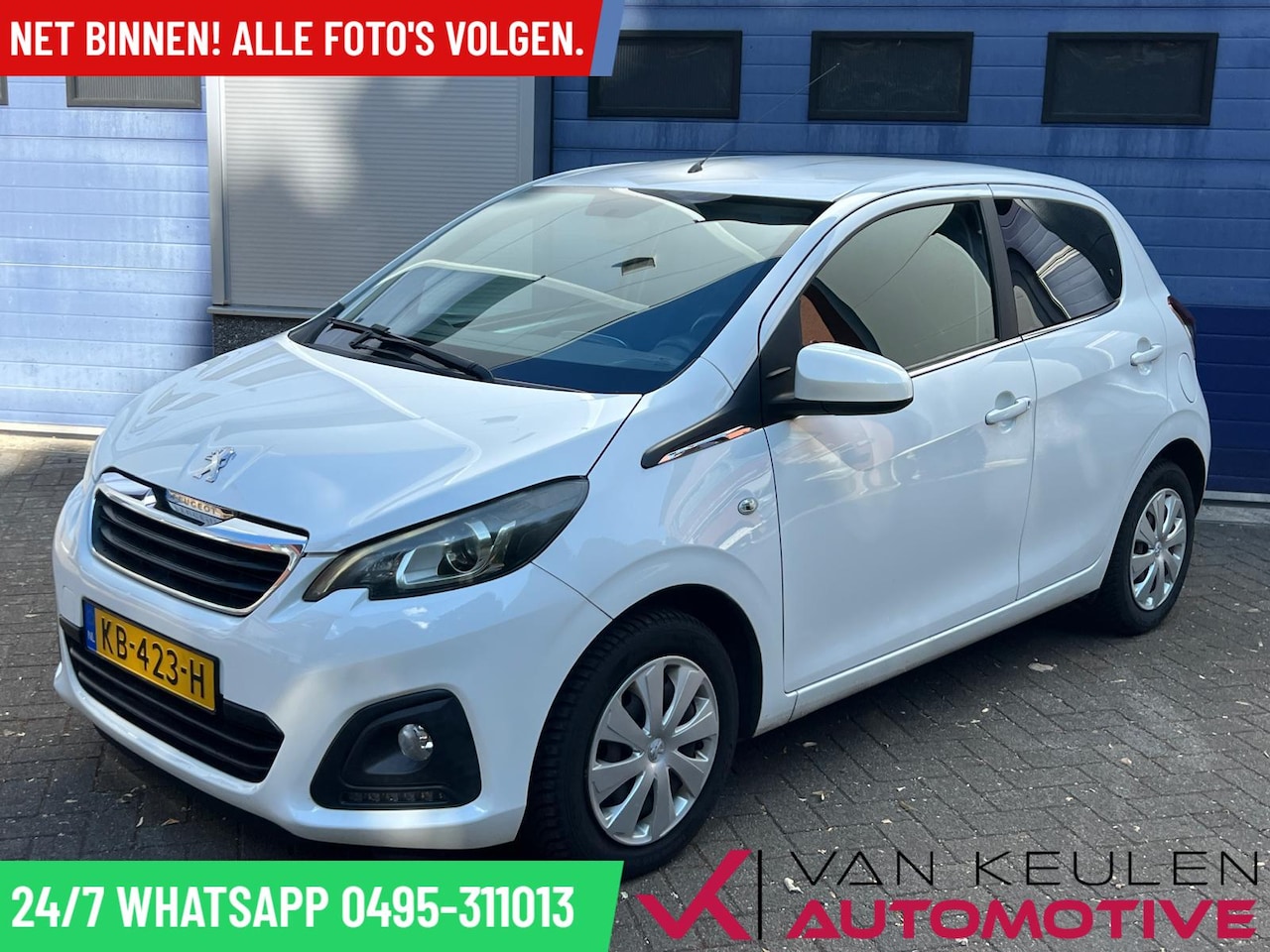 Peugeot 108 - 1.0 e-VTi l Airco l Bluetooth l - AutoWereld.nl