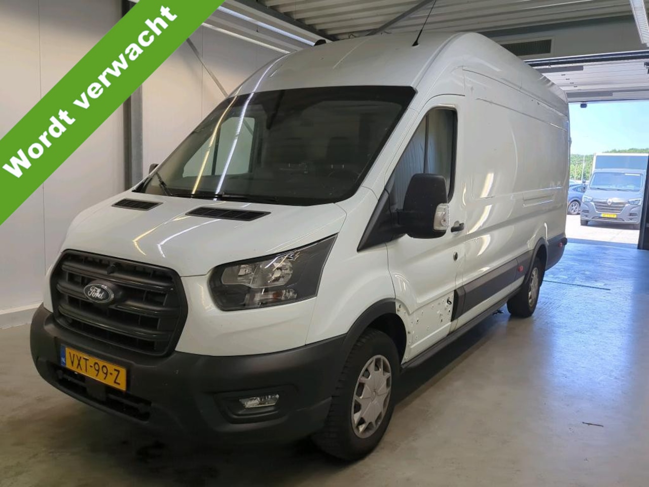 Ford Transit - 350 2.0 TDCI L4H3 Trend MHEV RWD 1e EIGENAAR I COMPLETE ONDRHOUDSHISTORIE I GEISOLEERDE LA - AutoWereld.nl
