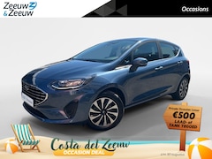 Ford Fiesta - 1.0 EcoBoost Hybrid Titanium | Apple Carplay / Android Auto | Achteruitrijcamera | Winterp