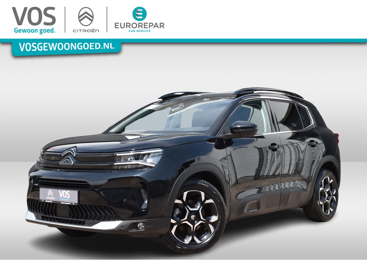 Citroën C5 Aircross - Hybrid 145 DSC-6 Max Automaat | Navi | Airco | PDC V+A | Camera achter | - AutoWereld.nl