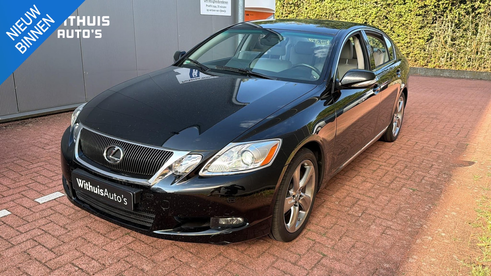 Lexus GS - 300 President Houten stuur WEINIG KM Uniek - AutoWereld.nl
