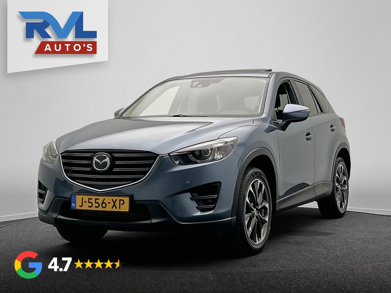 Mazda CX-5 - 2.2d SkyActiv-D 175 GT-M 4WD| Panoramdak | Adaptieve Cruise | Trekhaak | Leder | Memory | - AutoWereld.nl