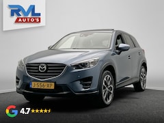 Mazda CX-5 - 2.2d SkyActiv-D 175 GT-M 4WD| Panoramdak | Adaptieve Cruise | Trekhaak | Leder | Memory |