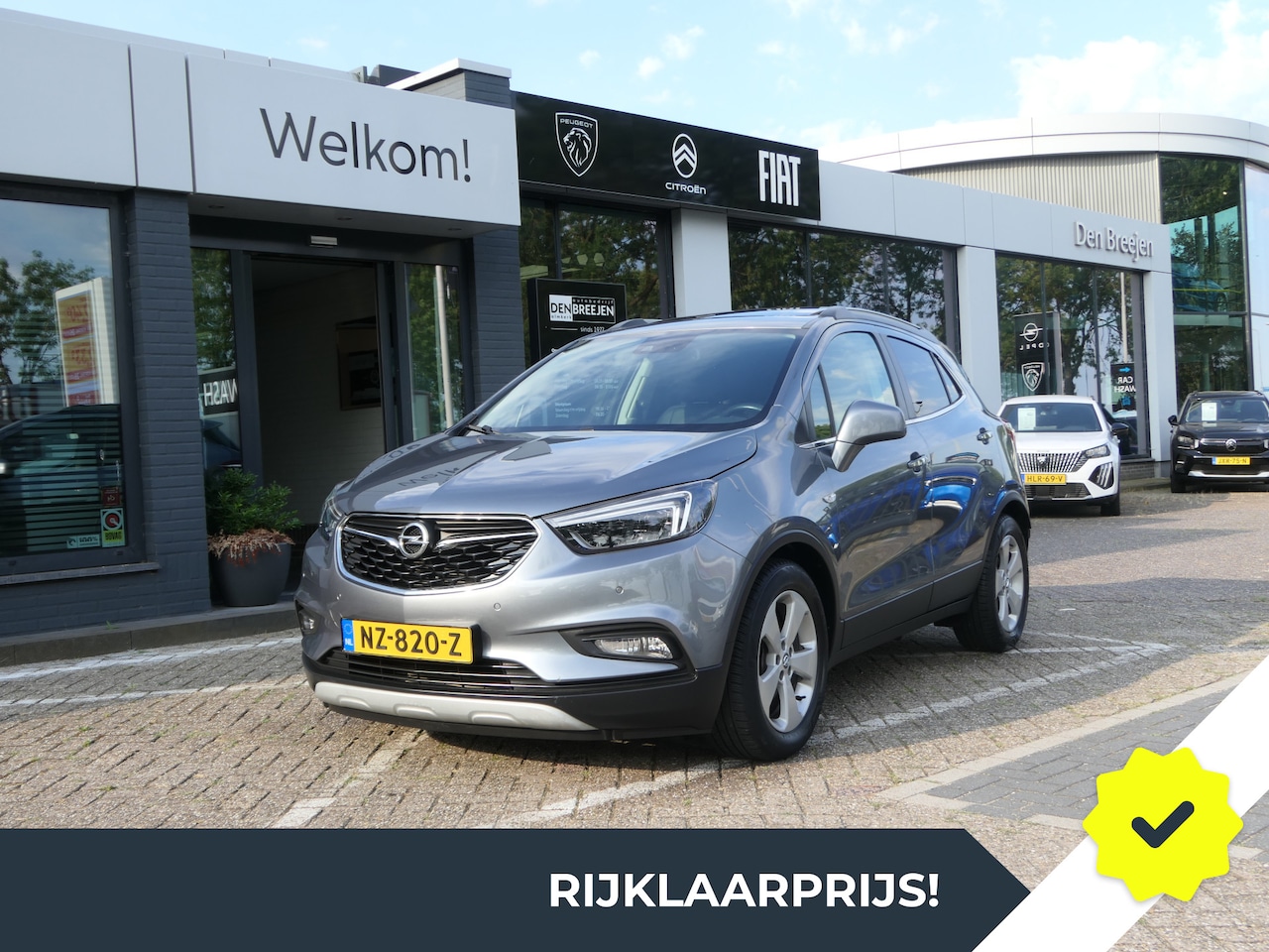 Opel Mokka X - 1.4 Turbo Innovation | Automaat | Schuif-kanteldak | Camera - AutoWereld.nl
