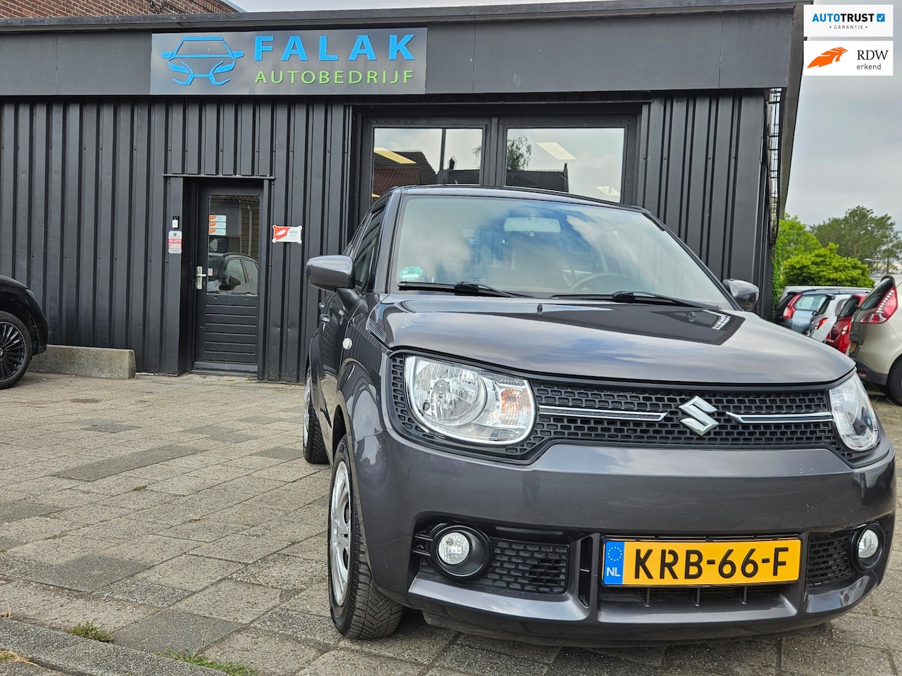 Suzuki Ignis - 1.2 Comfort Airco+trekhak - AutoWereld.nl