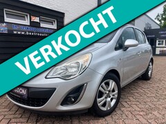 Opel Corsa - 5 deurs 1.2-16V EDITION zeer mooi AIRCO Cruise control GROTE BEURT + NWE DISTR KETTING + G