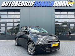 Fiat 500 C - Urban 42 kWh NL.Auto/SOH 94.9%/Carplay/Cabriolet/Groot scherm/1Ste Eigenaar/Dealer onderho