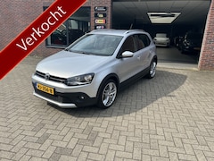 Volkswagen Polo - 1.2 TSI Cross/Automaat/Navi/PDC voor en achter met camera