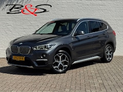BMW X1 - SDrive18i High Executive M-sport Panorama Led Keyless Leder+verwarming Cruise