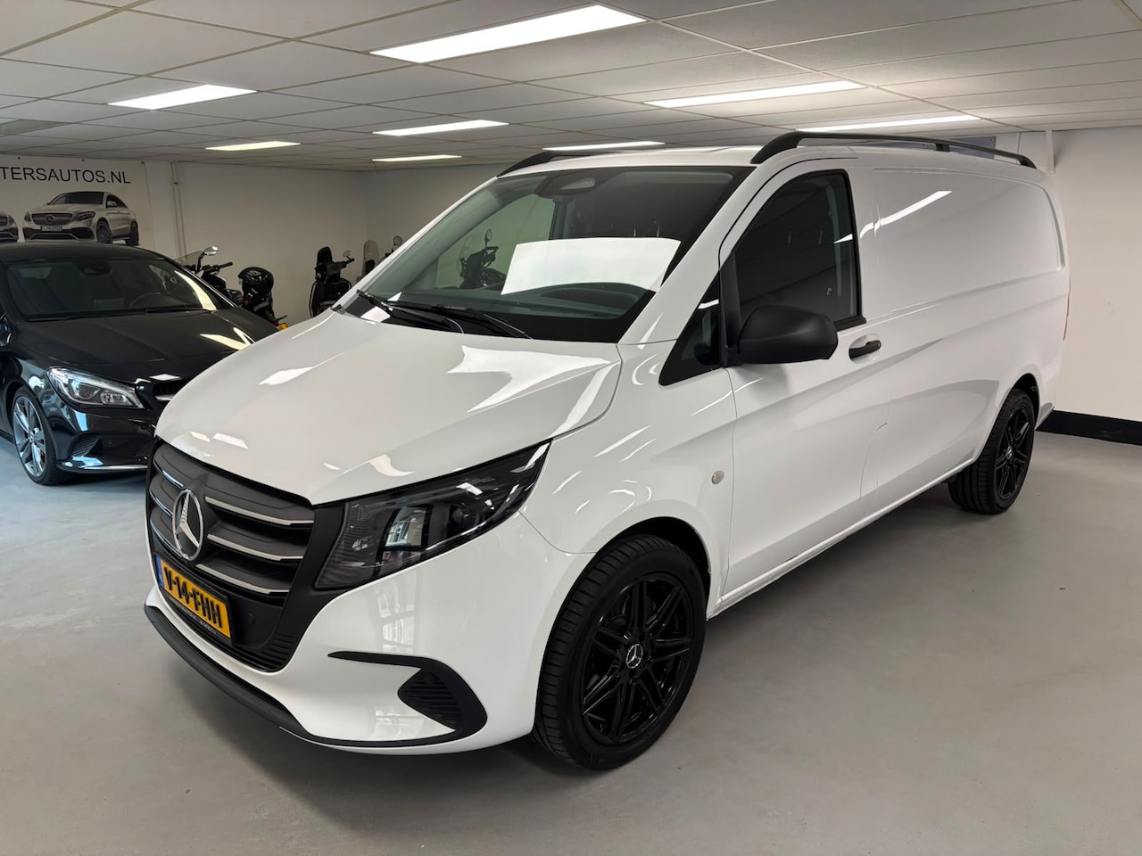 Mercedes-Benz Vito - 116 CDI L2 Pro Led Mbux Camera Trekhaak - AutoWereld.nl