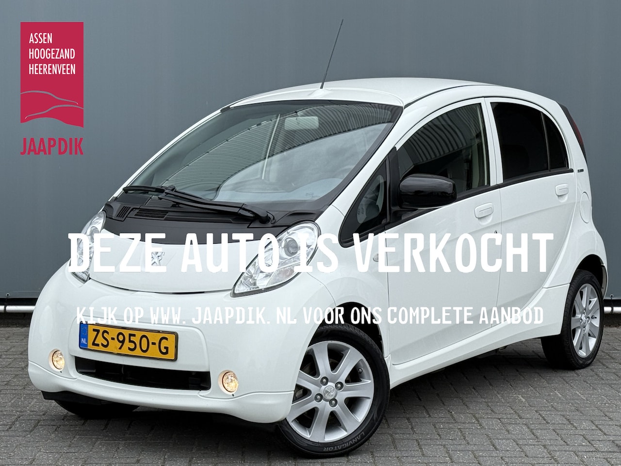 Peugeot iOn - BWJ 2019 67 PK Active AUTOMAAT | AIRCO | PRIV. GLAS | LMV 15 INCH | ISOFIX | BLUETOOTH | S - AutoWereld.nl