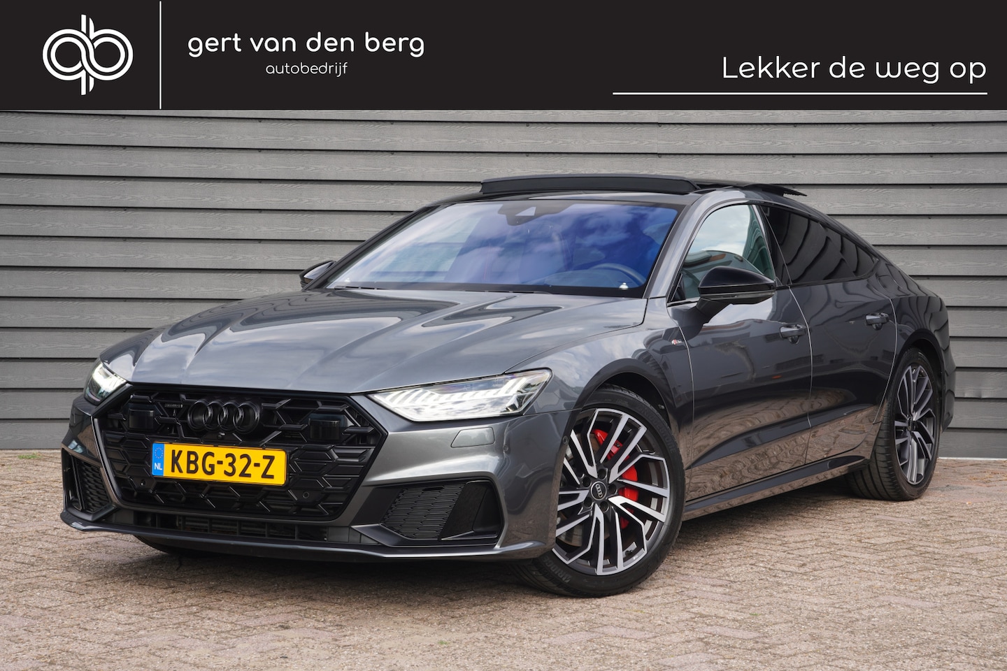 Audi A7 Sportback - 55 TFSI e quattro Competition - S SEATS - HEAD UP - B&O ADVANCED - 360 CAMERA - - AutoWereld.nl