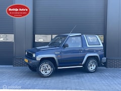 Daihatsu Feroza - 1.6 Cabrio-Top EL 4x4