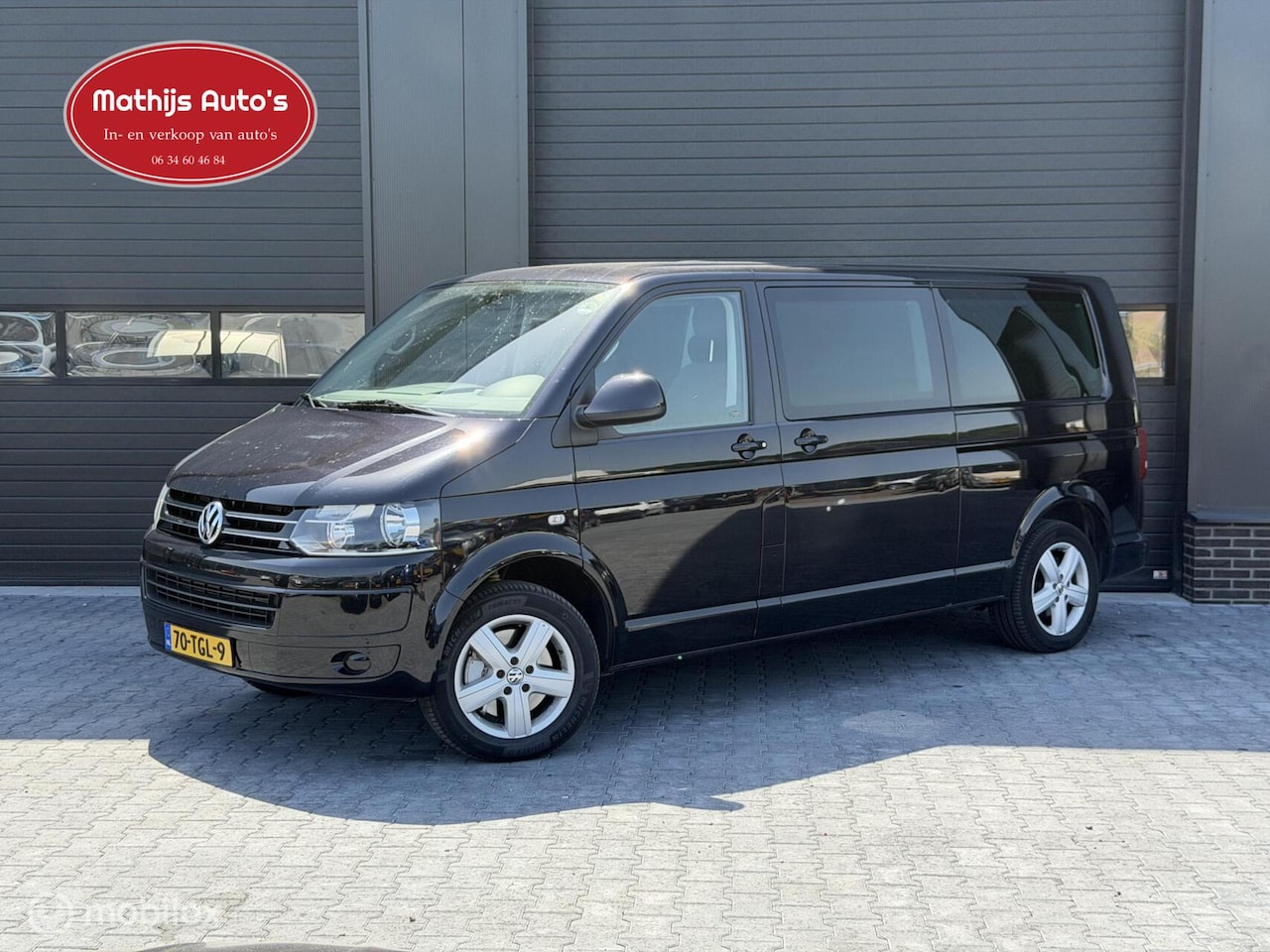 Volkswagen Transporter Multivan - 2.0 TDI 9 persoons! DSG Automaat! Super staat! - AutoWereld.nl