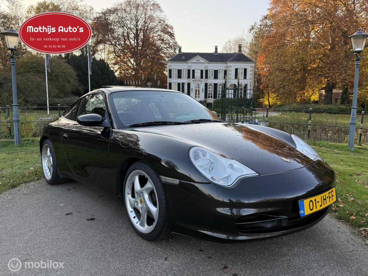 Porsche 911 Cabrio - 3.4 Carrera 3.4 Carrera - AutoWereld.nl