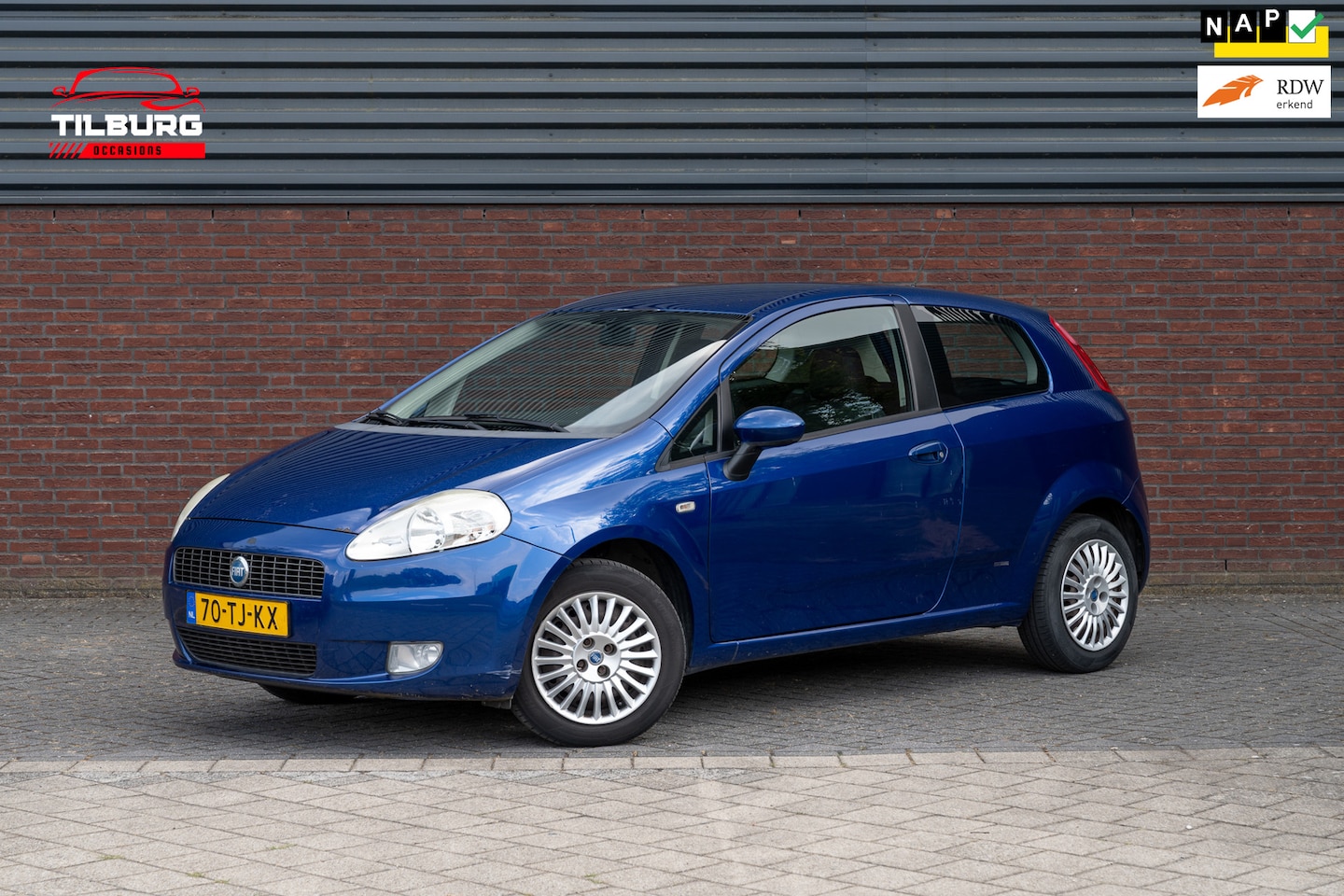 Fiat Grande Punto - 1.2 Edizione Cool 1.2 Edizione Cool - AutoWereld.nl