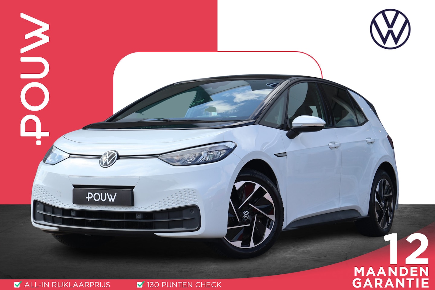 Volkswagen ID.3 - Life 58 kWh 204pk SoH | PDC | Carplay | Stoelverwarming - AutoWereld.nl