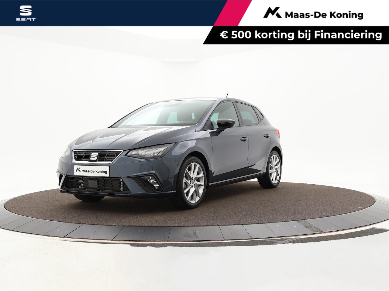 SEAT Ibiza - 1.0 EcoTSI 115pk DSG FR Business Connect · Apple/Android Car Play · Sportstoelen · Navigat - AutoWereld.nl