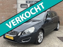 Volvo V60 - 2.0 D3 Summum Schuifdak xenon leder 2013