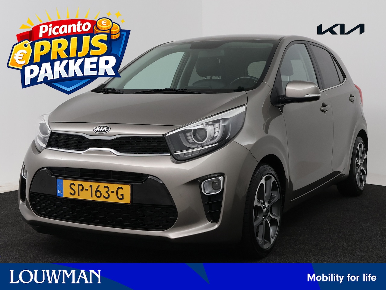 Kia Picanto - 1.0 CVVT Design Edition | Lederen bekleding | Camera | Cruise Control | 1e Eigenaar | Prij - AutoWereld.nl