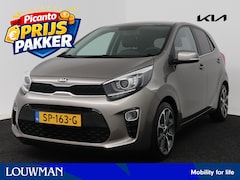 Kia Picanto - 1.0 CVVT Design Edition | Lederen bekleding | Camera | Cruise Control | 1e Eigenaar | Prij
