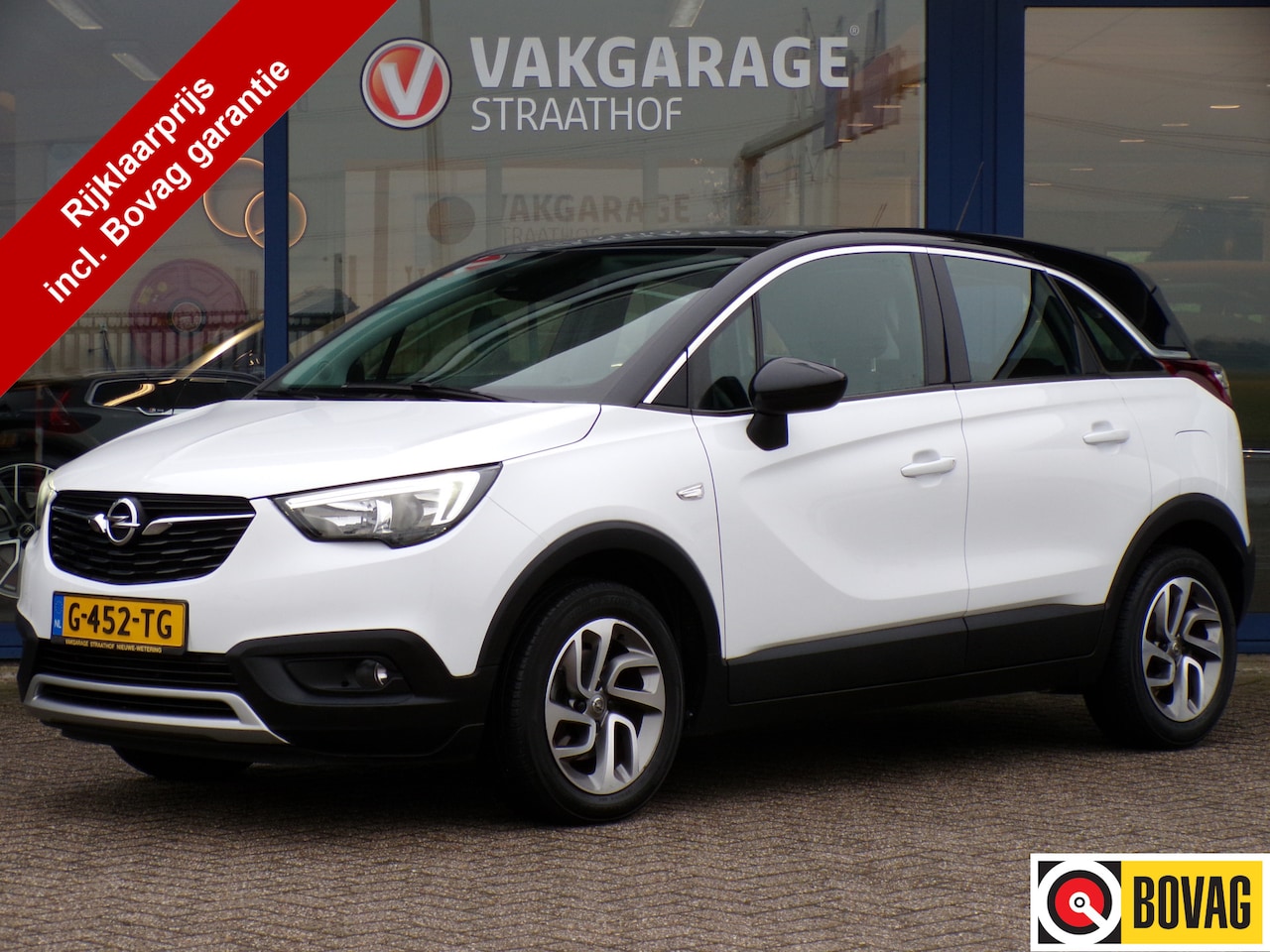 Opel Crossland X - 1.2 Turbo Innovation 1.2 Turbo Innovation, Trekhaak / Carplay + Android Auto / Stoel + Stuurverwarming / Sensor - AutoWereld.nl