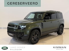 Land Rover Defender - P300E Forest Edition S 300PS | Nieuw | Exterior Black Pack | Glazen Schuif-kanteldak | Tre