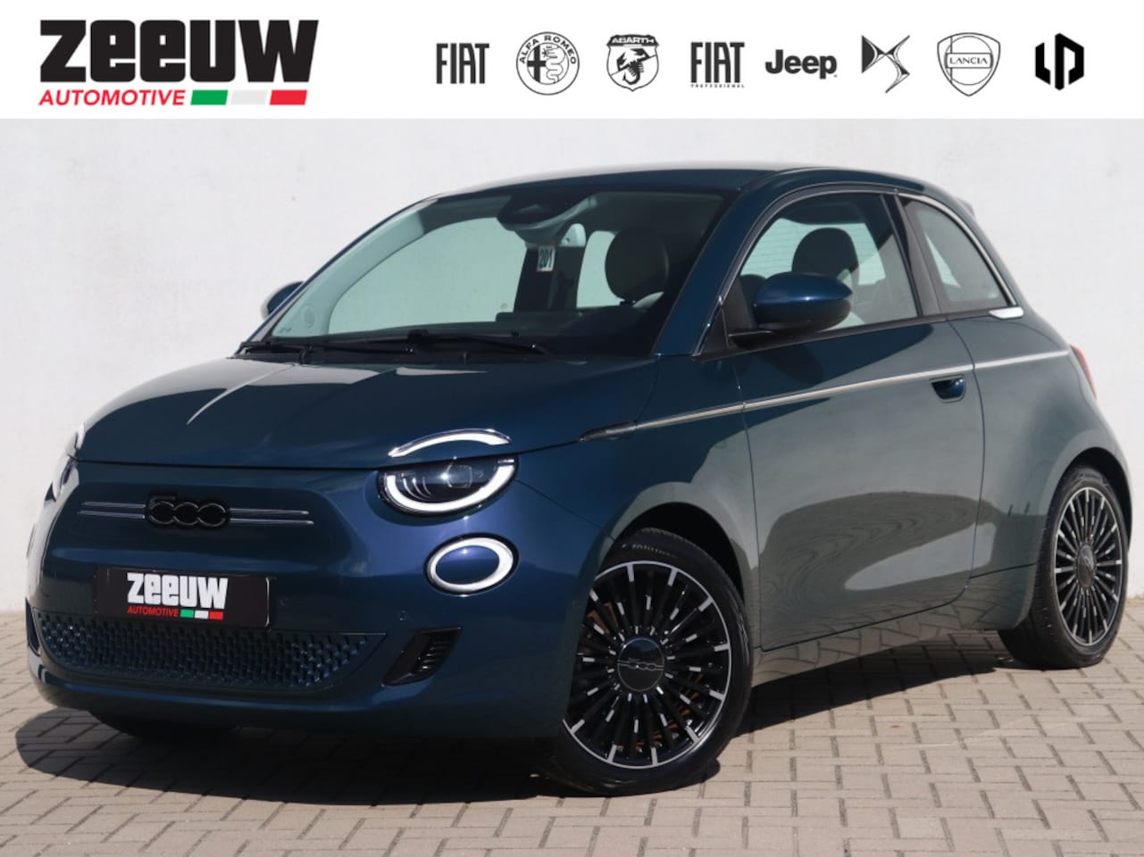 Fiat 500e - La Prima by Bocelli 42 kWh | JBL | Winter | Camera | 17" - AutoWereld.nl