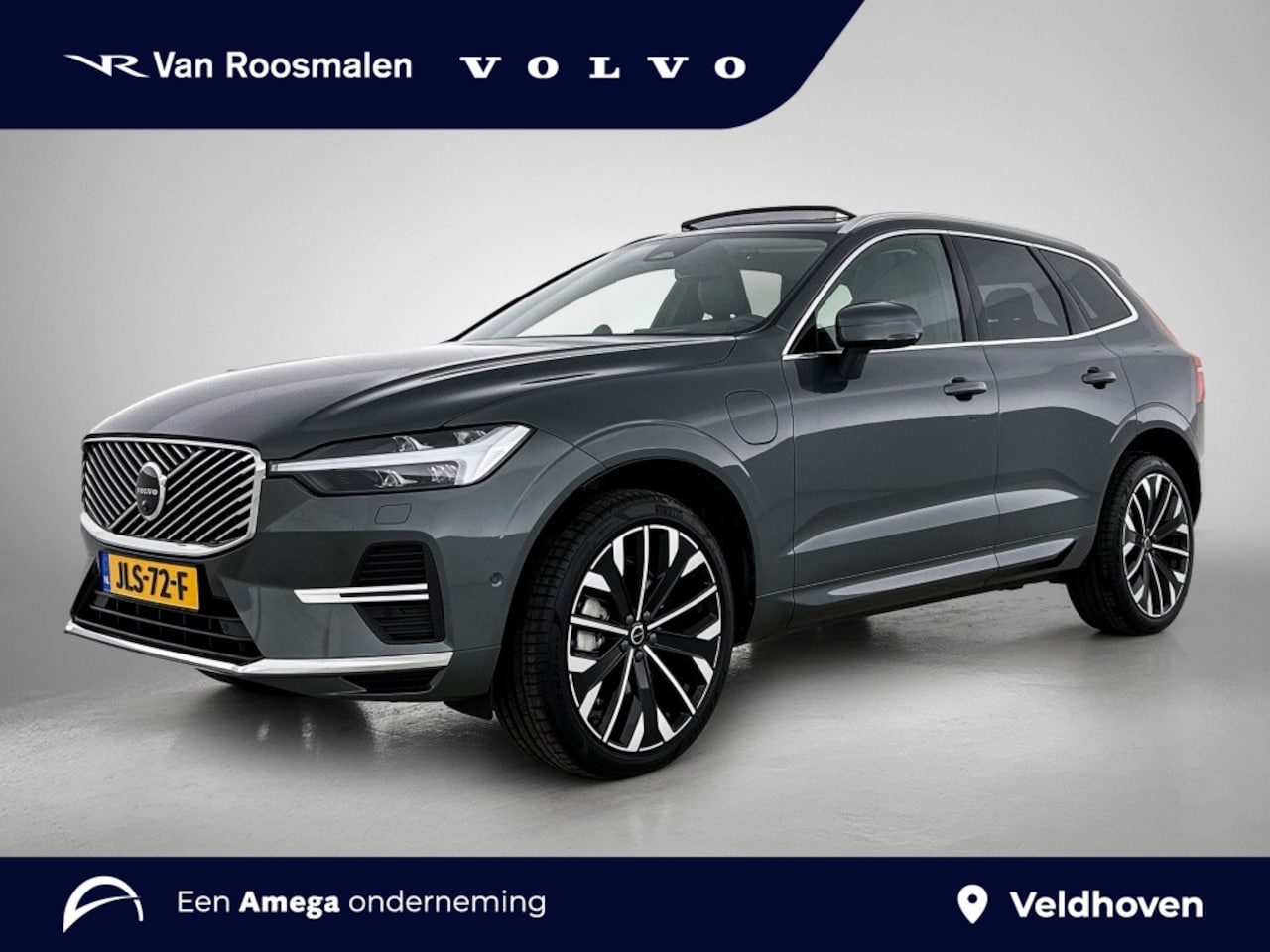 Volvo XC60 - T8 Ultra Bright | Trekhaak | Luchtvering | Pano | 360* | - AutoWereld.nl