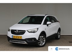 Opel Crossland X - 1.2 Turbo Innovation | Navigatie | Camera | AGR-stoelen | Climate control | Dodehoek detec