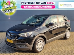 Opel Crossland X - 1.2 Turbo Edition SUMMER DEALS | Cruise Control | Airco | Trekhaak | Apple Carplay/Android