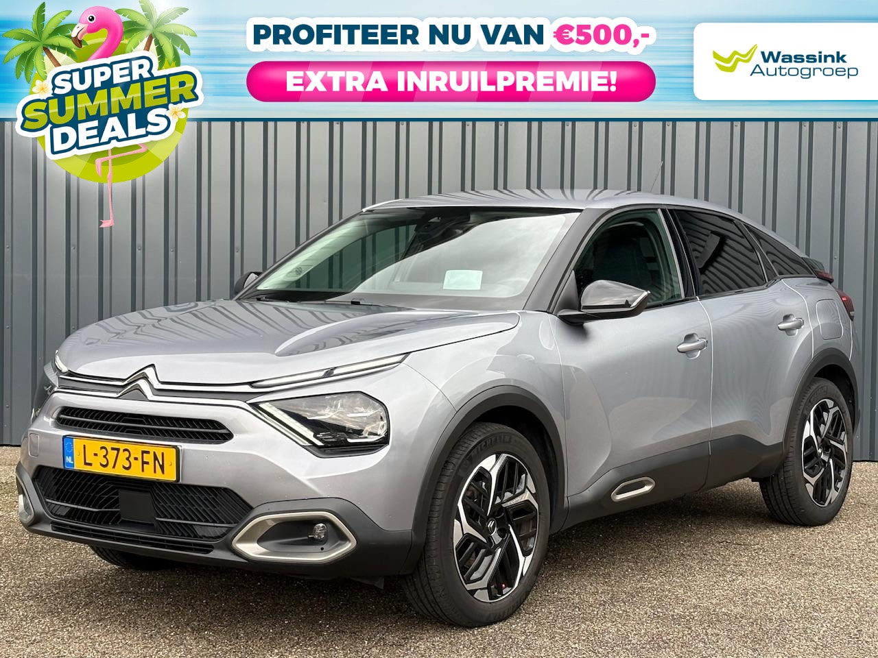 Citroën C4 - 1.2 Turbo 130pk Automaat Feel Edition | Super Summer Deals | Display | Navigatie | Stoelve - AutoWereld.nl