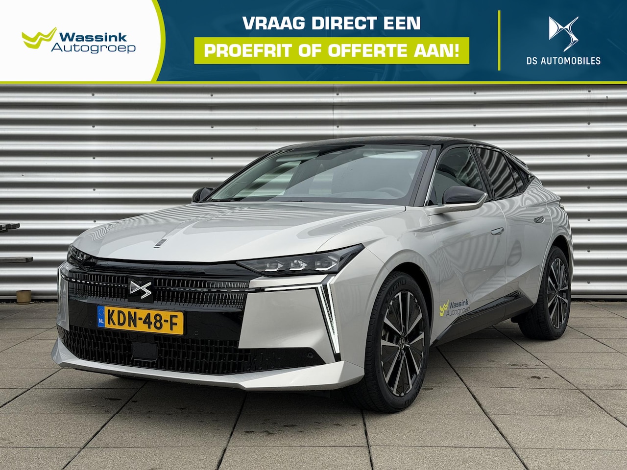 DS No 4 - E-Tense Etoile Absolute Comfort Tech Pack 58.3 kWh | Camera | Head-up Display | Elektrisch - AutoWereld.nl