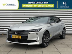 DS No 4 - E-Tense Etoile Absolute Comfort Tech Pack 58.3 kWh | Camera | Head-up Display | Elektrisch