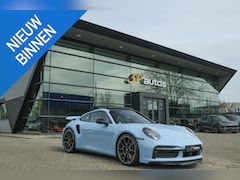 Porsche 911 - 3.8 Turbo S 650pk Panoramadak Burmester Keramisch PTS Gulfblauw NLauto Noselift PDCC Sport