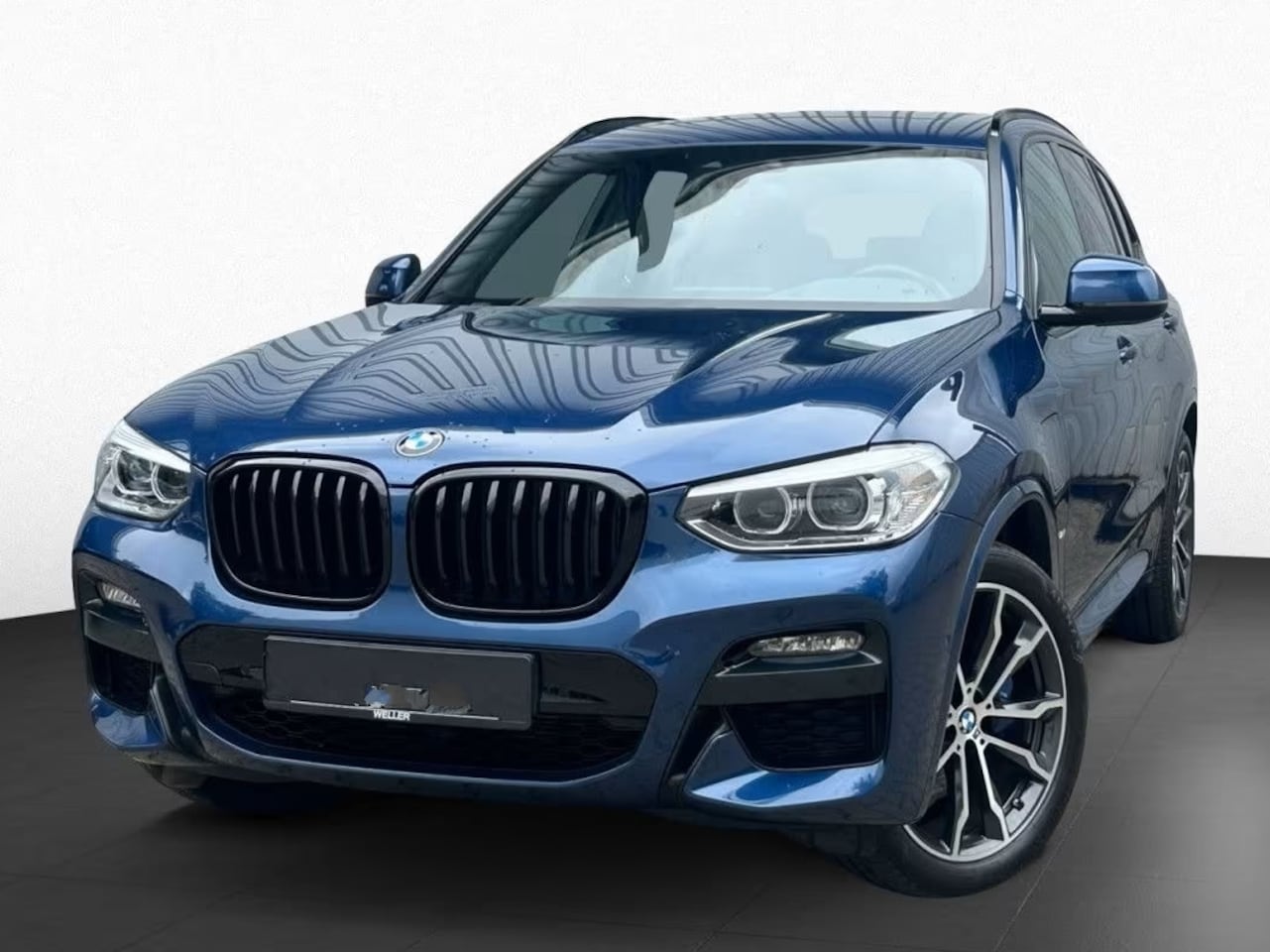 BMW X3 - xDrive30e M-SPORT ** LED, PANORAMA, HuD, HiFi, ALARM, M-REMMEN, 20-inch LMV ** 1e EIG - UN - AutoWereld.nl