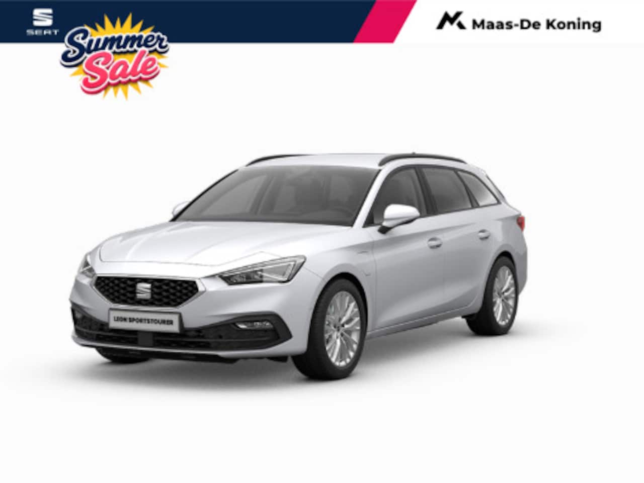 SEAT Leon Sportstourer - Style Business Intense 1.5 TSI eHybrid 204PK Station | Matrix Verlichting  | Technology Pa - AutoWereld.nl
