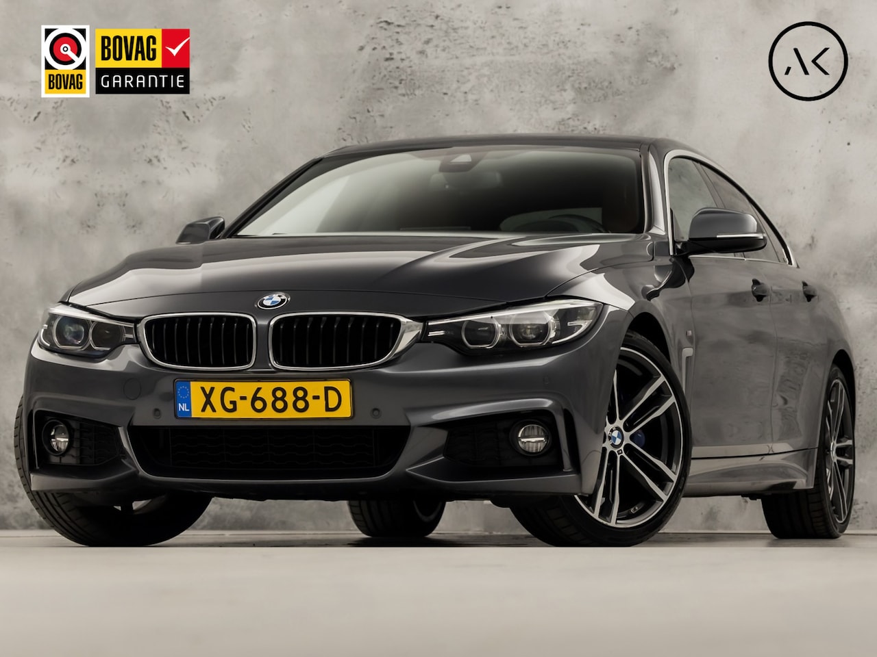 BMW 4-serie Gran Coupé - 420i M Sport High Executive 184Pk Automaat (GROOT NAVI, M PAKKET, DEALER ONDERHOUDEN, HARM - AutoWereld.nl