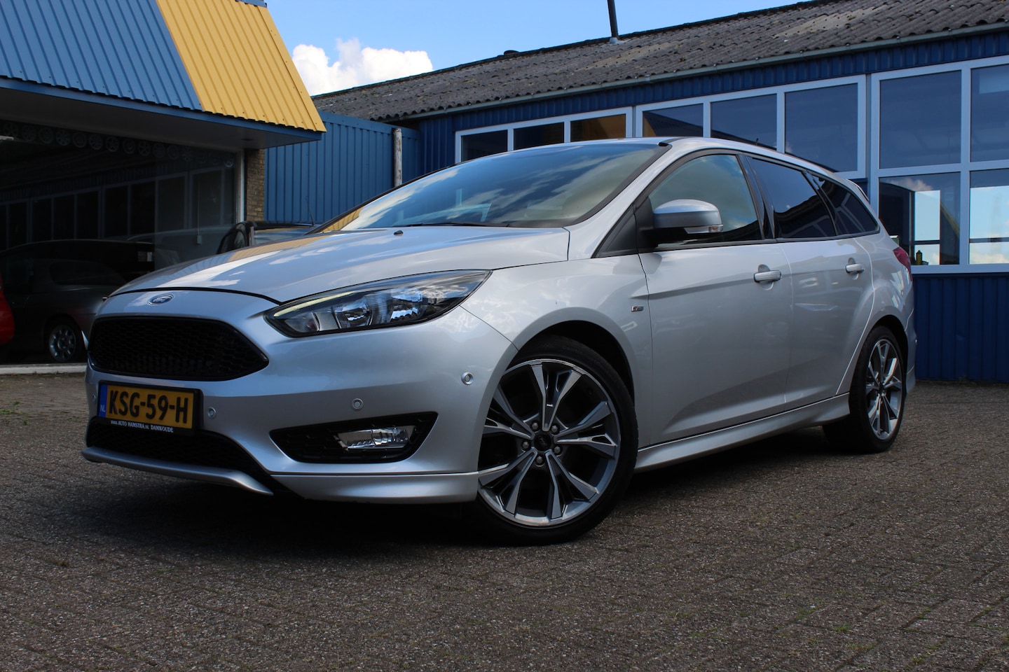Ford Focus - Station 1.5-16V "ST-Line'' Clima - Cruise - Carplay !! 150 Pk - AutoWereld.nl