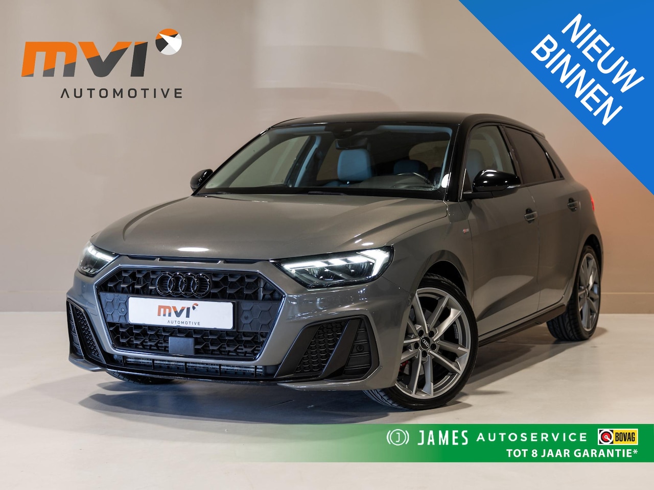 Audi A1 Sportback - 40 TFSI edition one 200 pk / Bang & Olufsen / Stoelverwarming / Lederen bekleding / Apple - AutoWereld.nl