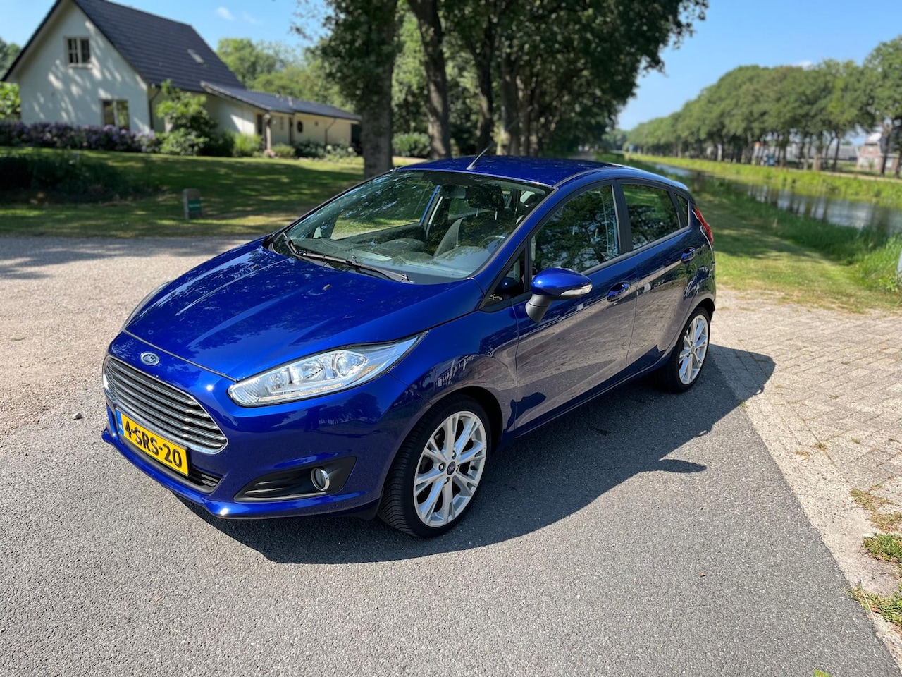 Ford Fiesta - 1.0 Style - AutoWereld.nl