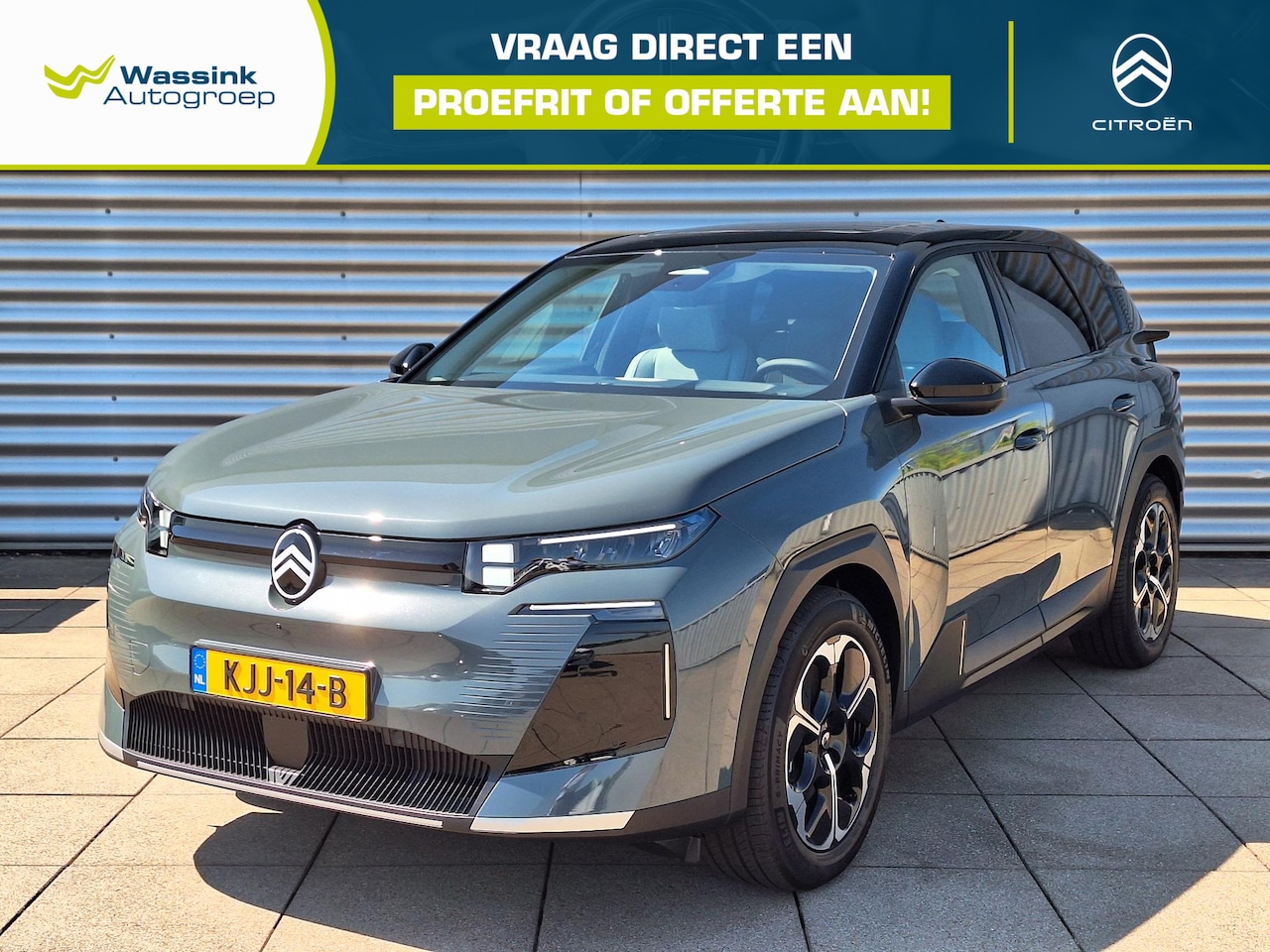 Citroën C5 Aircross - Business Comfort Range 74 kWh | Adaptive Cruise Control | Elektrische Stoelen met Geheugen - AutoWereld.nl