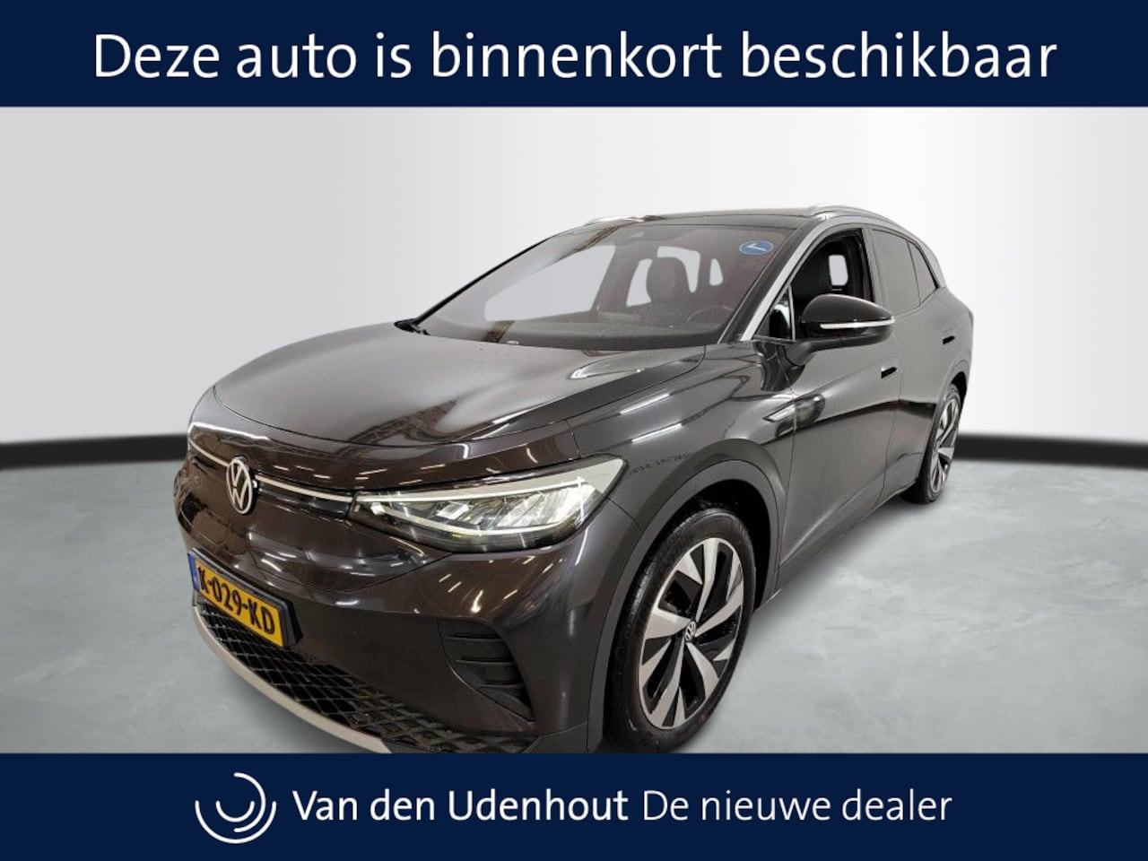 Volkswagen ID.4 - First 77 kWh | Binnenkort beschikbaar | - AutoWereld.nl